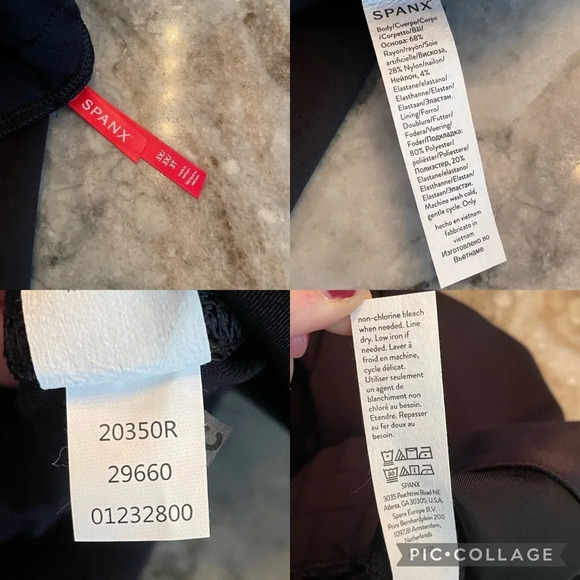 SPANX Black Perfect Pant Ponte Joggers size 3X - Picture 3 of 11